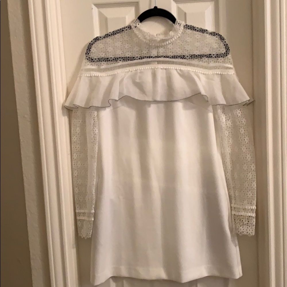 Self-Portrait White Dress.